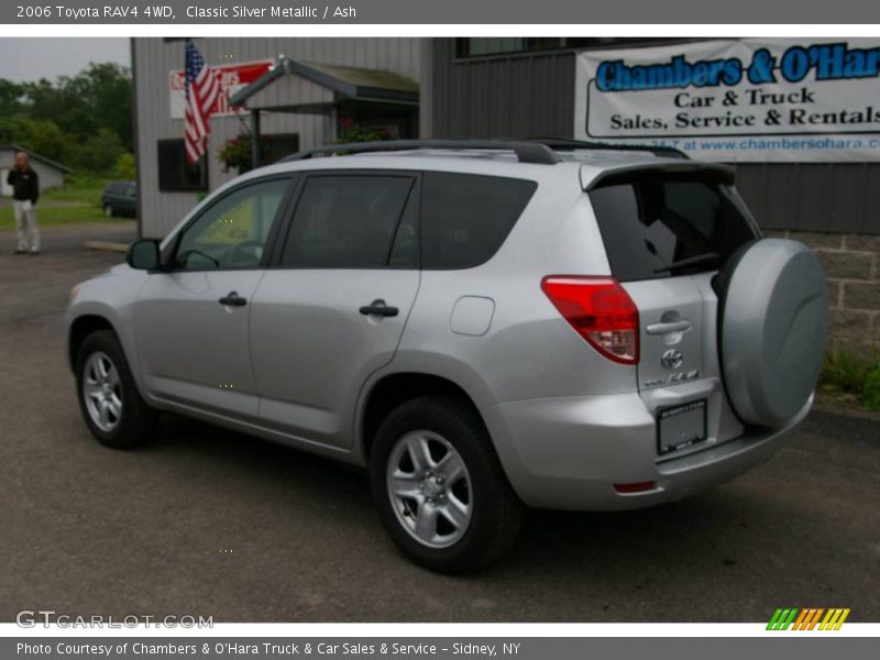 Classic Silver Metallic / Ash 2006 Toyota RAV4 4WD