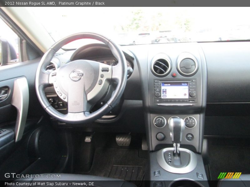 Platinum Graphite / Black 2012 Nissan Rogue SL AWD