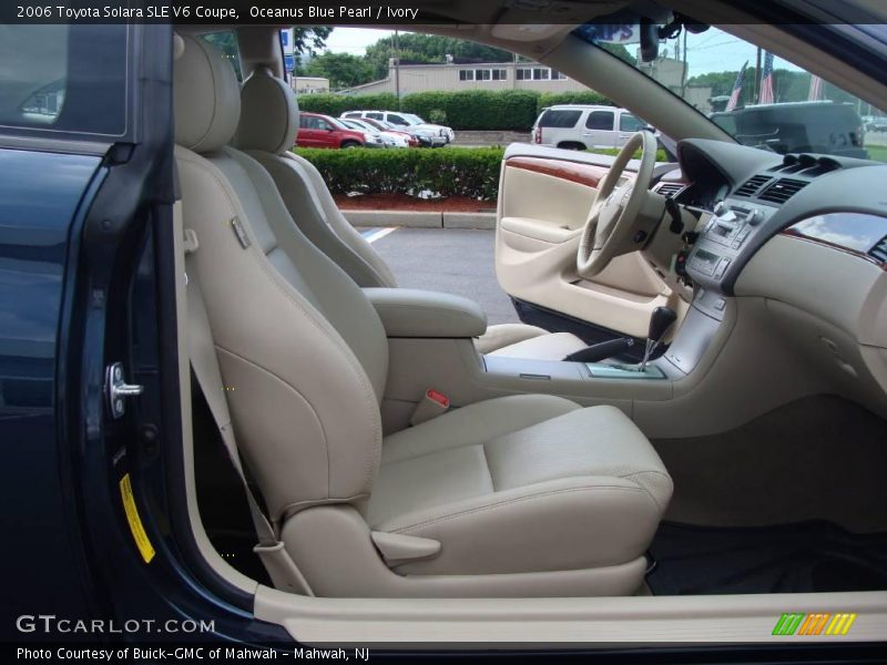 Oceanus Blue Pearl / Ivory 2006 Toyota Solara SLE V6 Coupe