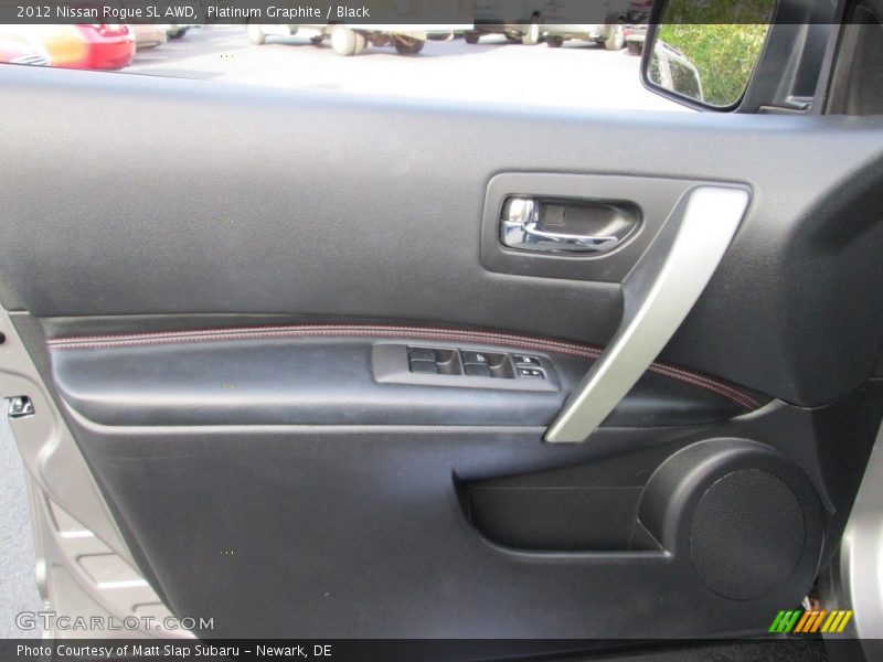 Platinum Graphite / Black 2012 Nissan Rogue SL AWD