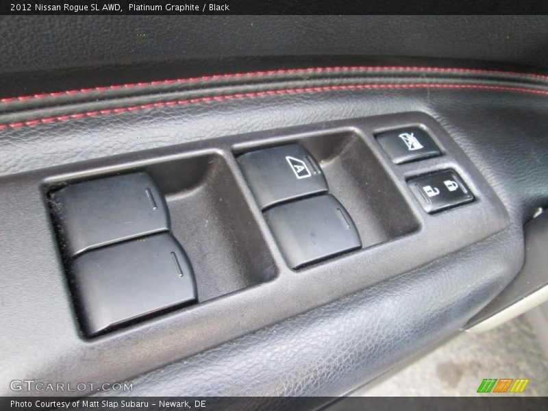 Platinum Graphite / Black 2012 Nissan Rogue SL AWD