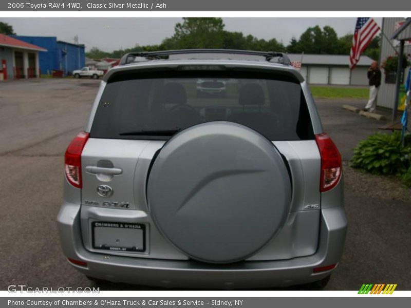Classic Silver Metallic / Ash 2006 Toyota RAV4 4WD