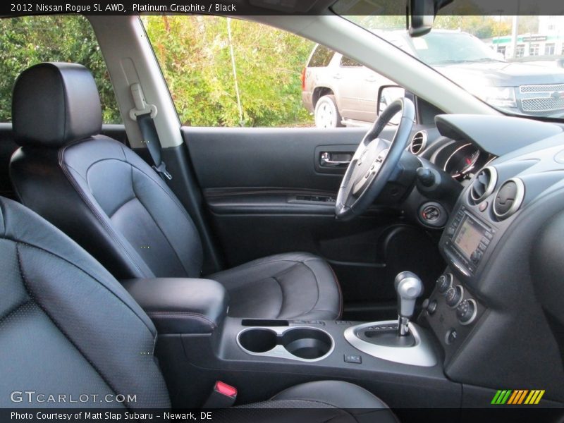 Platinum Graphite / Black 2012 Nissan Rogue SL AWD