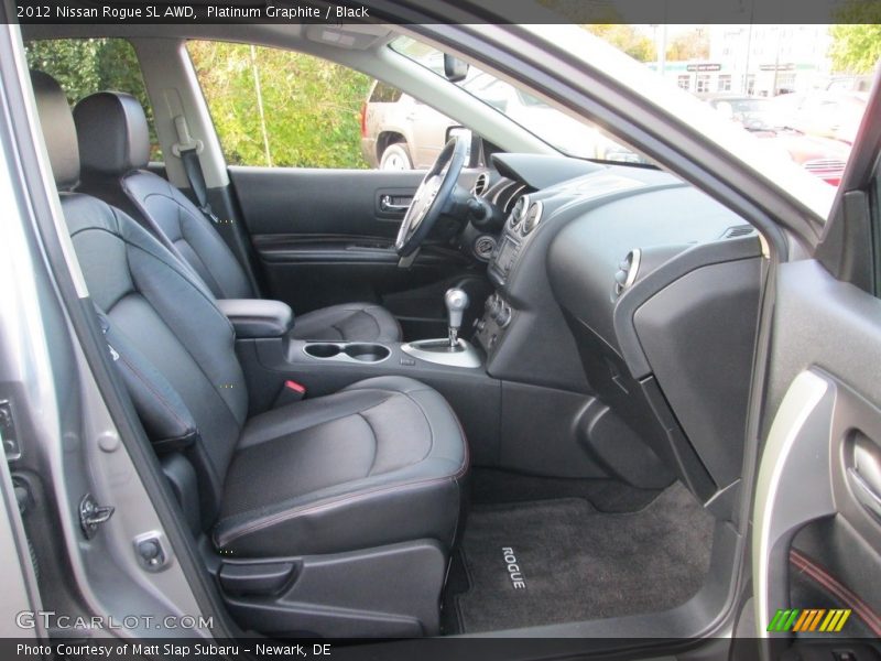 Platinum Graphite / Black 2012 Nissan Rogue SL AWD