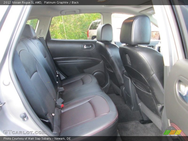 Platinum Graphite / Black 2012 Nissan Rogue SL AWD
