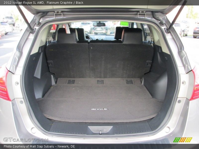 Platinum Graphite / Black 2012 Nissan Rogue SL AWD