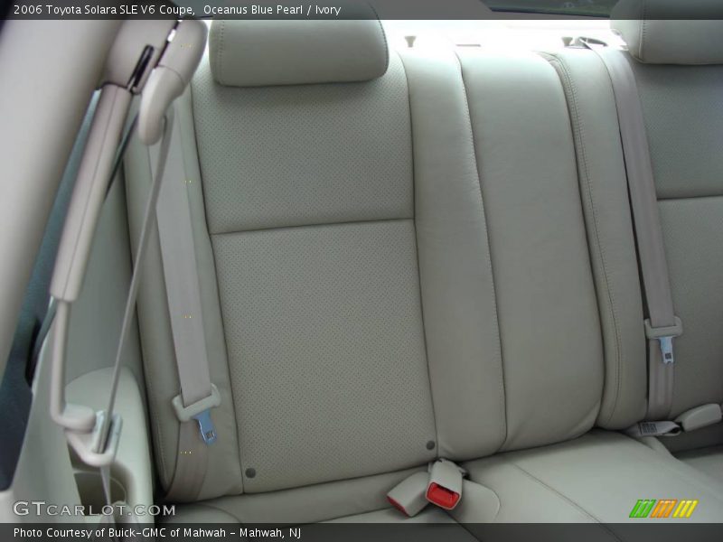 Oceanus Blue Pearl / Ivory 2006 Toyota Solara SLE V6 Coupe