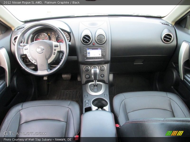 Platinum Graphite / Black 2012 Nissan Rogue SL AWD
