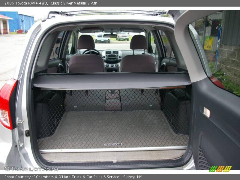 Classic Silver Metallic / Ash 2006 Toyota RAV4 4WD
