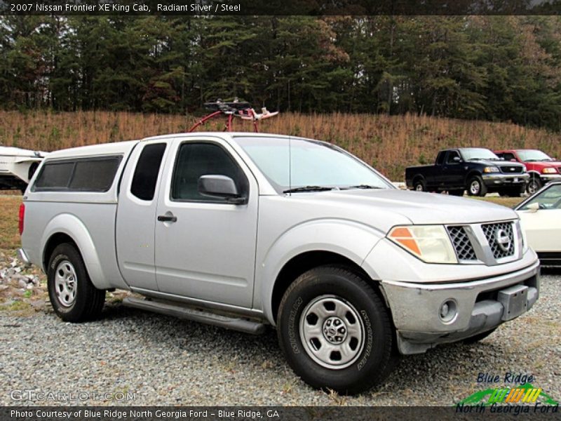 Radiant Silver / Steel 2007 Nissan Frontier XE King Cab