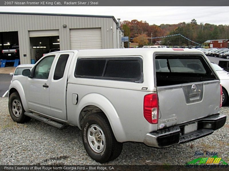 Radiant Silver / Steel 2007 Nissan Frontier XE King Cab