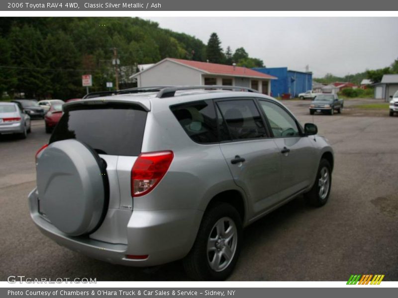 Classic Silver Metallic / Ash 2006 Toyota RAV4 4WD