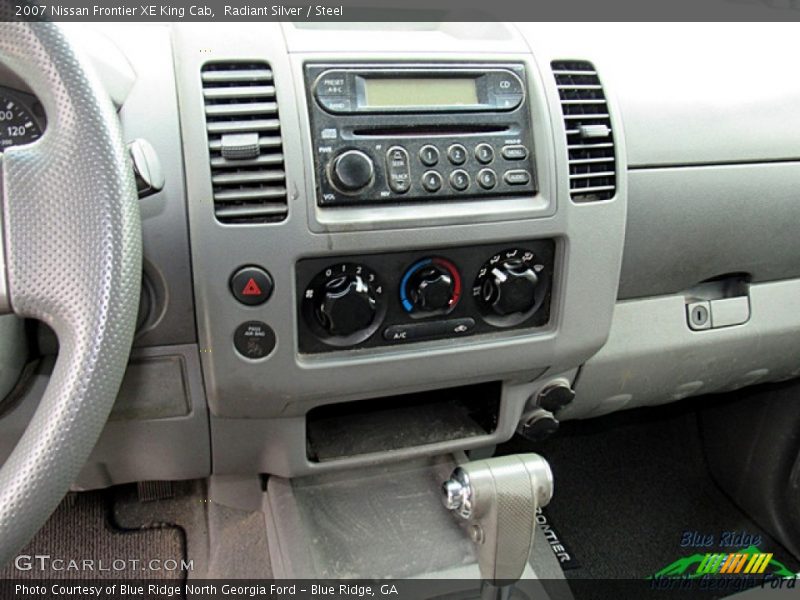 Radiant Silver / Steel 2007 Nissan Frontier XE King Cab