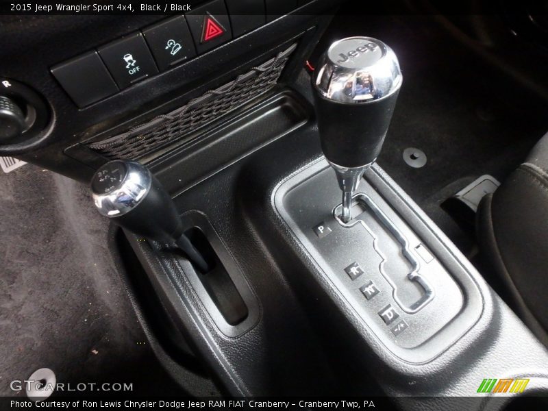 Black / Black 2015 Jeep Wrangler Sport 4x4