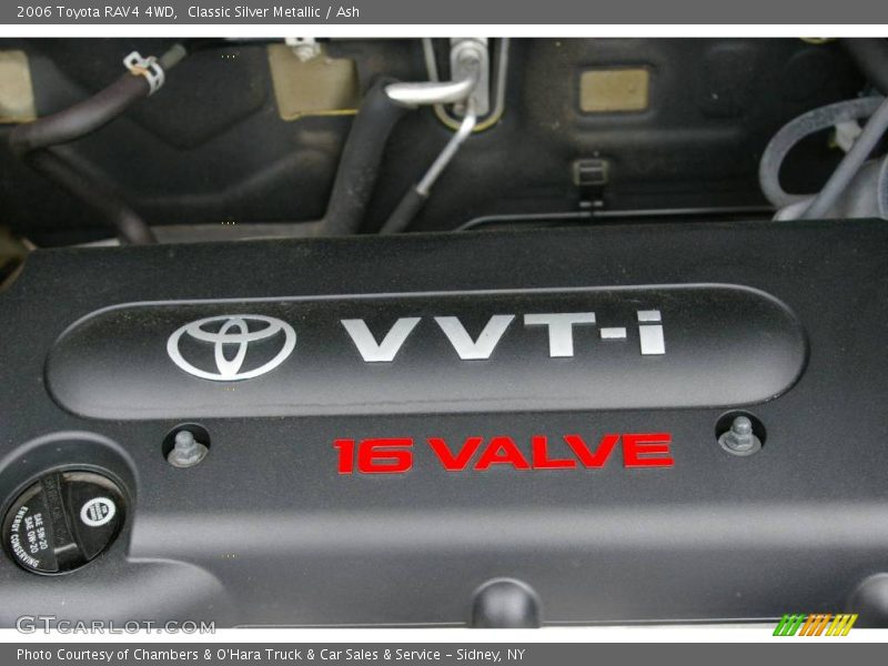 Classic Silver Metallic / Ash 2006 Toyota RAV4 4WD