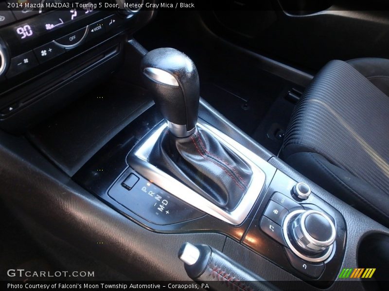 Meteor Gray Mica / Black 2014 Mazda MAZDA3 i Touring 5 Door