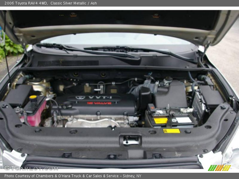 Classic Silver Metallic / Ash 2006 Toyota RAV4 4WD