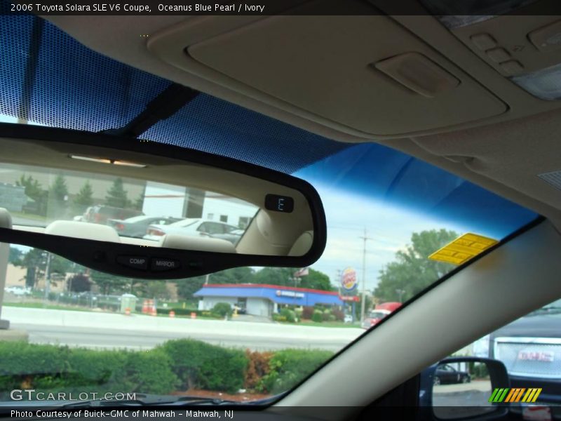 Oceanus Blue Pearl / Ivory 2006 Toyota Solara SLE V6 Coupe