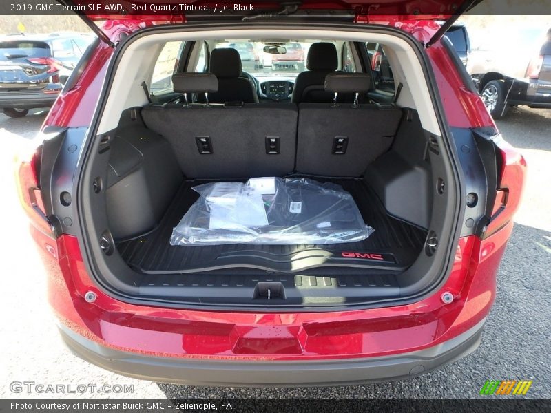 Red Quartz Tintcoat / Jet Black 2019 GMC Terrain SLE AWD