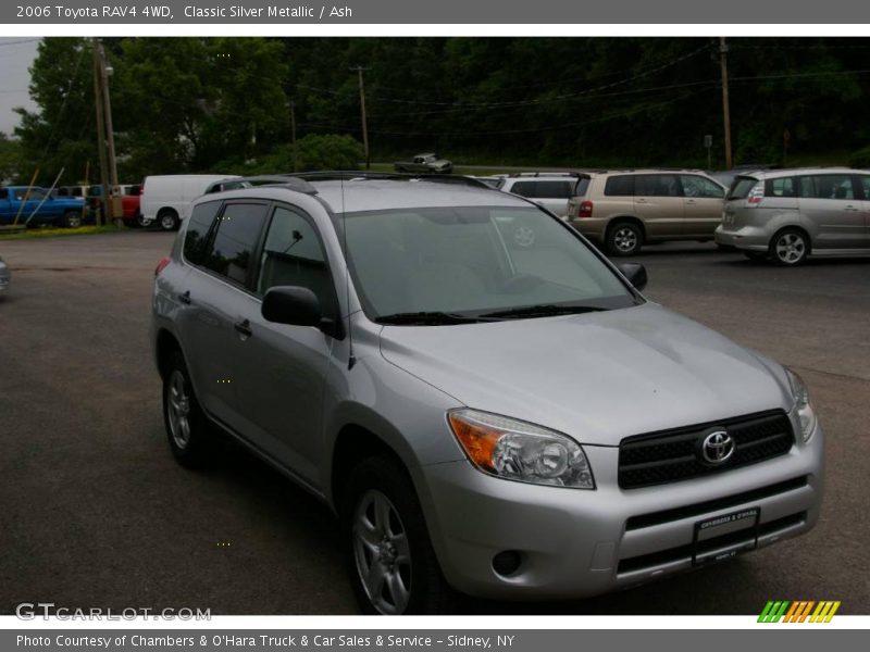 Classic Silver Metallic / Ash 2006 Toyota RAV4 4WD
