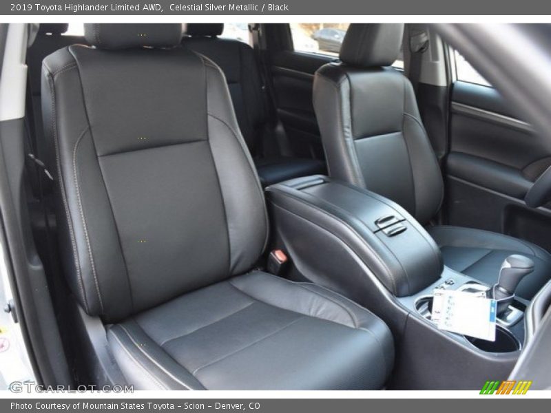 Celestial Silver Metallic / Black 2019 Toyota Highlander Limited AWD