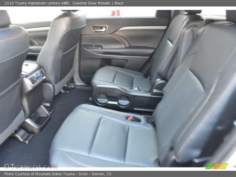 Celestial Silver Metallic / Black 2019 Toyota Highlander Limited AWD