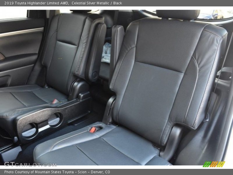 Celestial Silver Metallic / Black 2019 Toyota Highlander Limited AWD