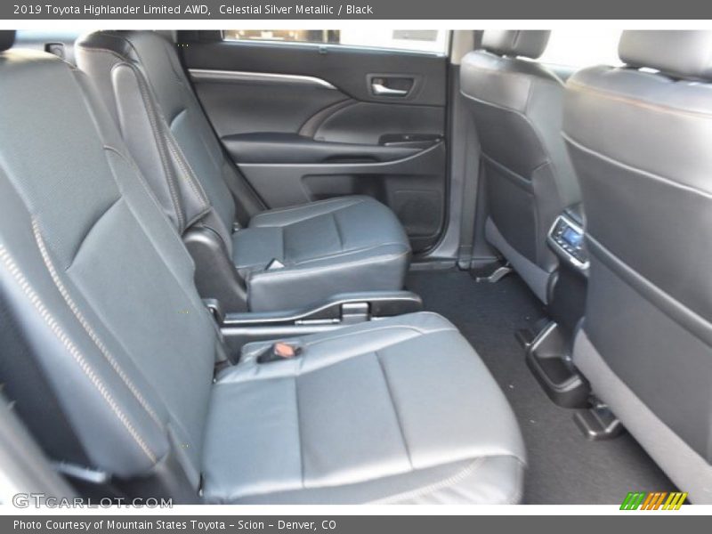 Celestial Silver Metallic / Black 2019 Toyota Highlander Limited AWD