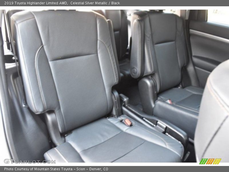 Celestial Silver Metallic / Black 2019 Toyota Highlander Limited AWD