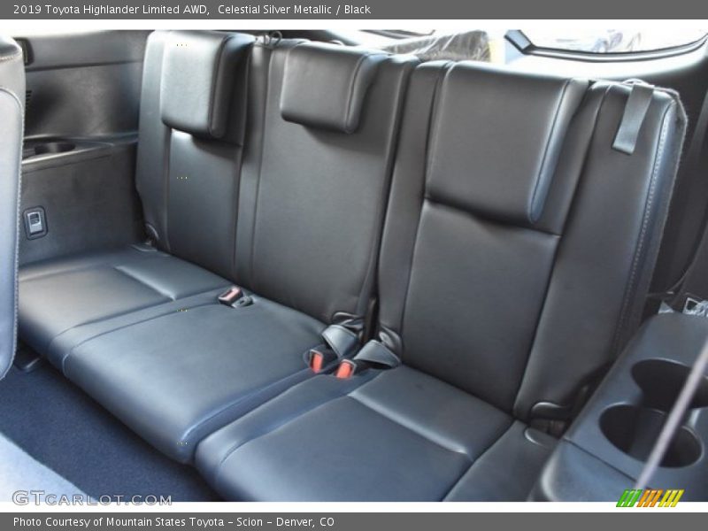 Celestial Silver Metallic / Black 2019 Toyota Highlander Limited AWD