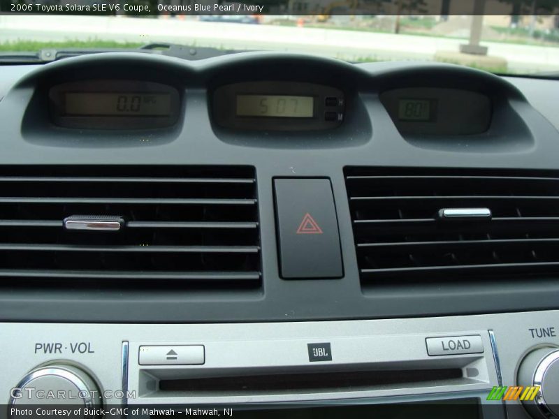 Oceanus Blue Pearl / Ivory 2006 Toyota Solara SLE V6 Coupe