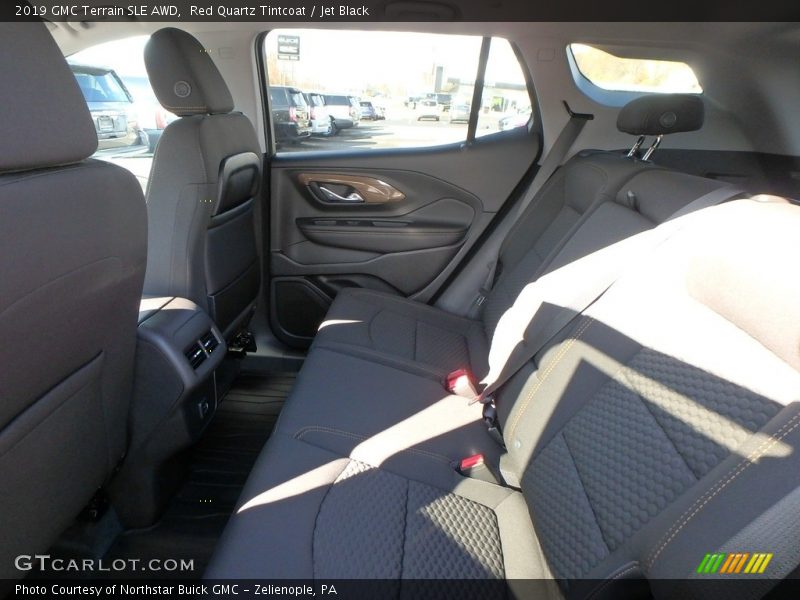Red Quartz Tintcoat / Jet Black 2019 GMC Terrain SLE AWD