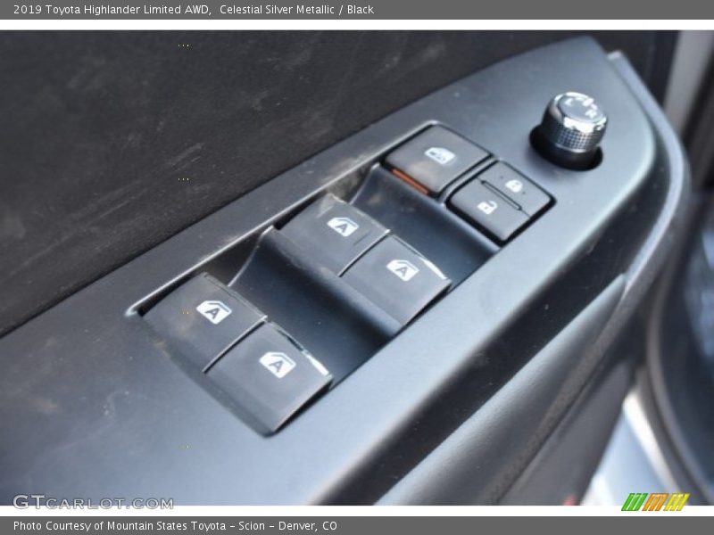 Celestial Silver Metallic / Black 2019 Toyota Highlander Limited AWD