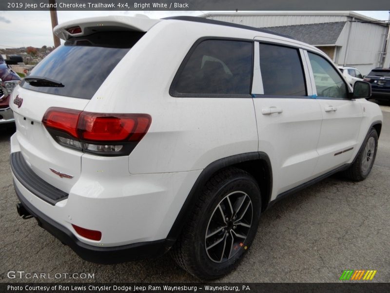 Bright White / Black 2019 Jeep Grand Cherokee Trailhawk 4x4