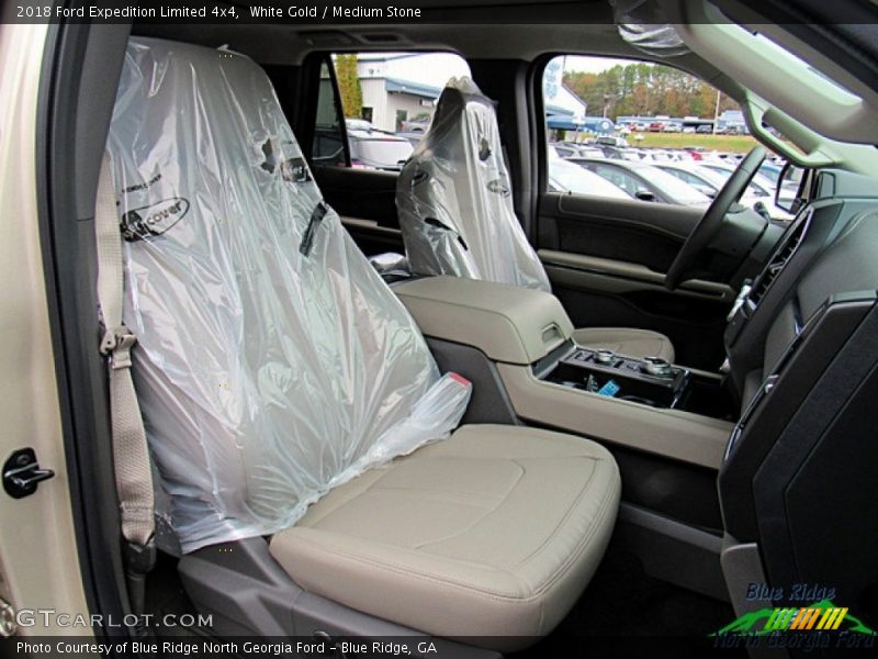White Gold / Medium Stone 2018 Ford Expedition Limited 4x4