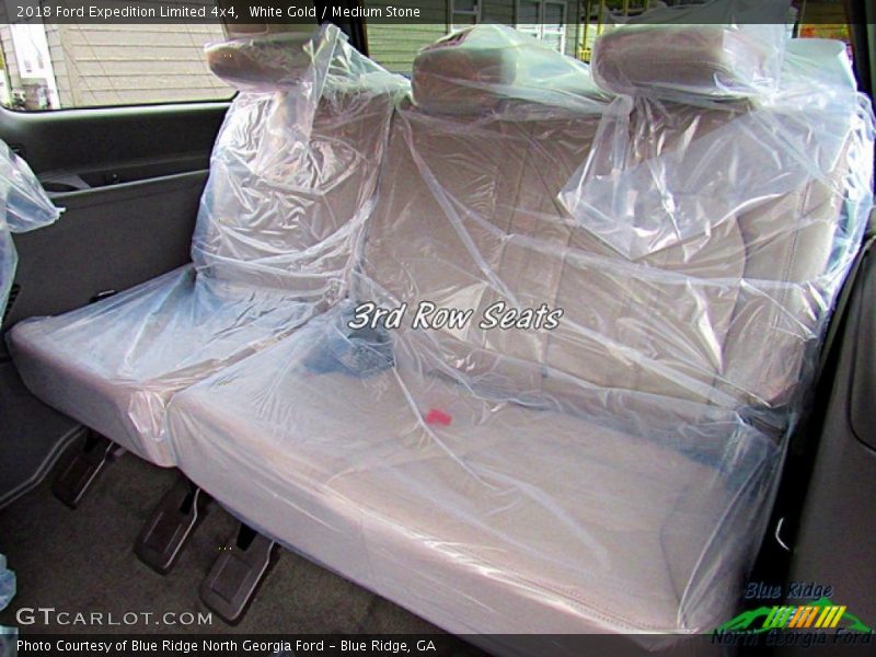 White Gold / Medium Stone 2018 Ford Expedition Limited 4x4