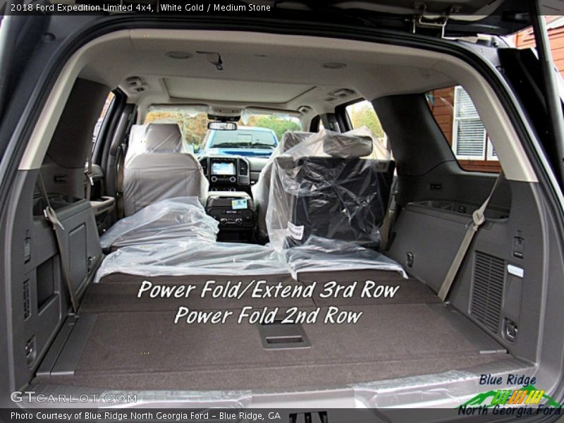 White Gold / Medium Stone 2018 Ford Expedition Limited 4x4