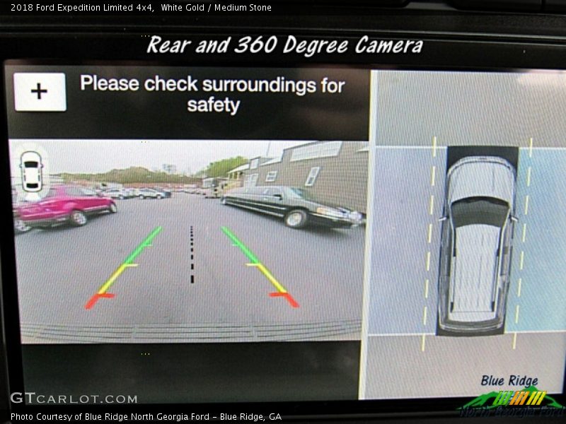 White Gold / Medium Stone 2018 Ford Expedition Limited 4x4