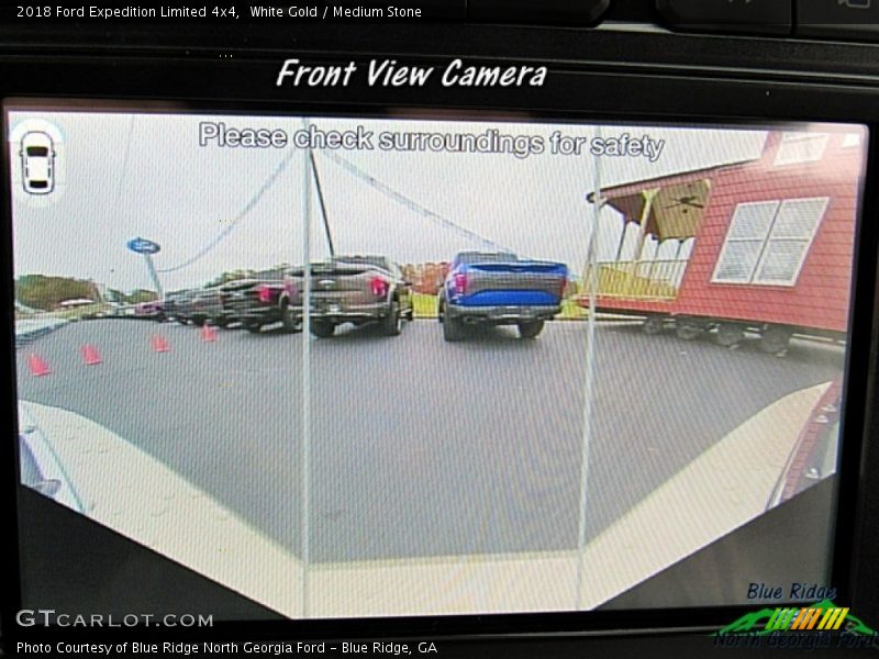 White Gold / Medium Stone 2018 Ford Expedition Limited 4x4