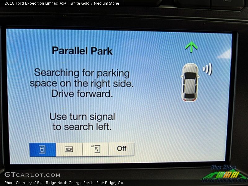 White Gold / Medium Stone 2018 Ford Expedition Limited 4x4