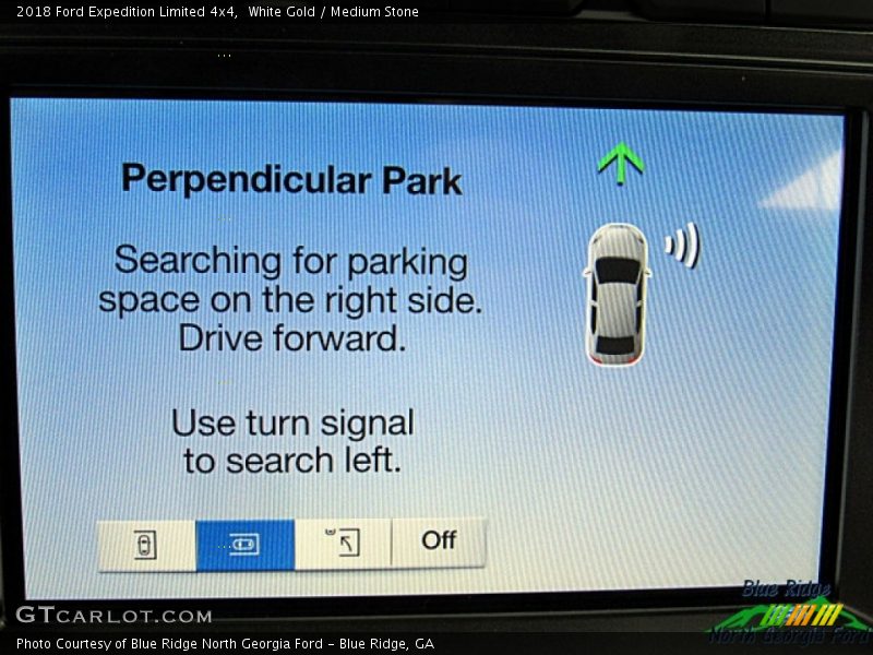 White Gold / Medium Stone 2018 Ford Expedition Limited 4x4