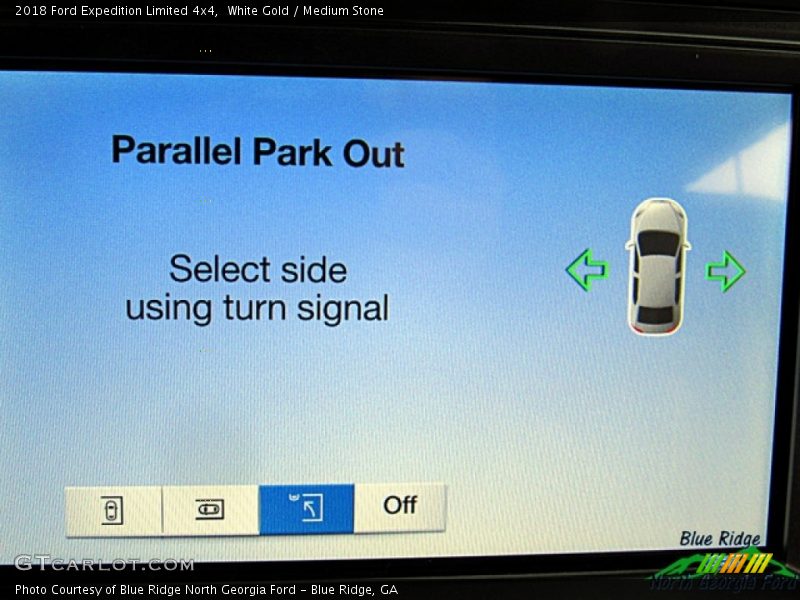 White Gold / Medium Stone 2018 Ford Expedition Limited 4x4