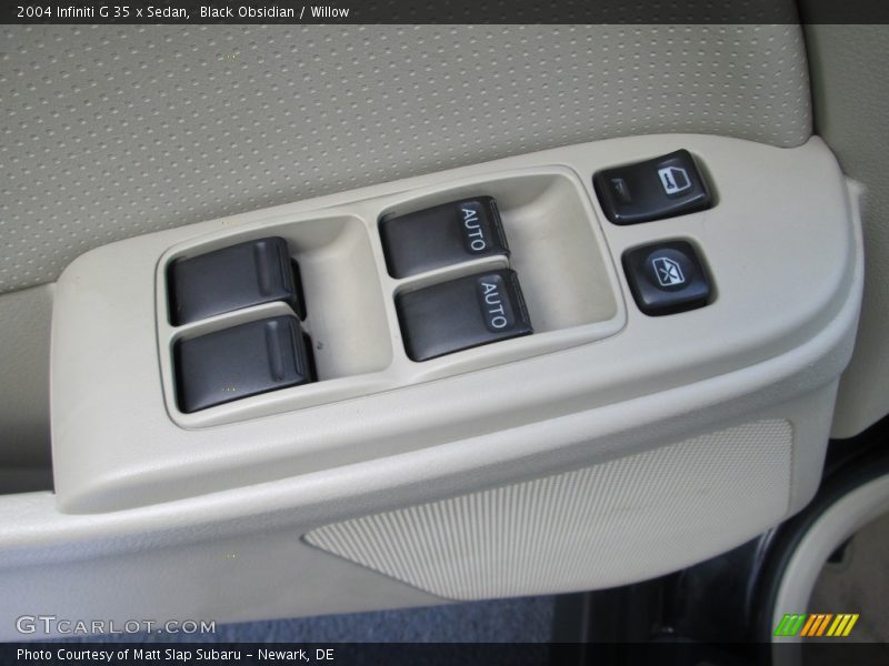 Black Obsidian / Willow 2004 Infiniti G 35 x Sedan