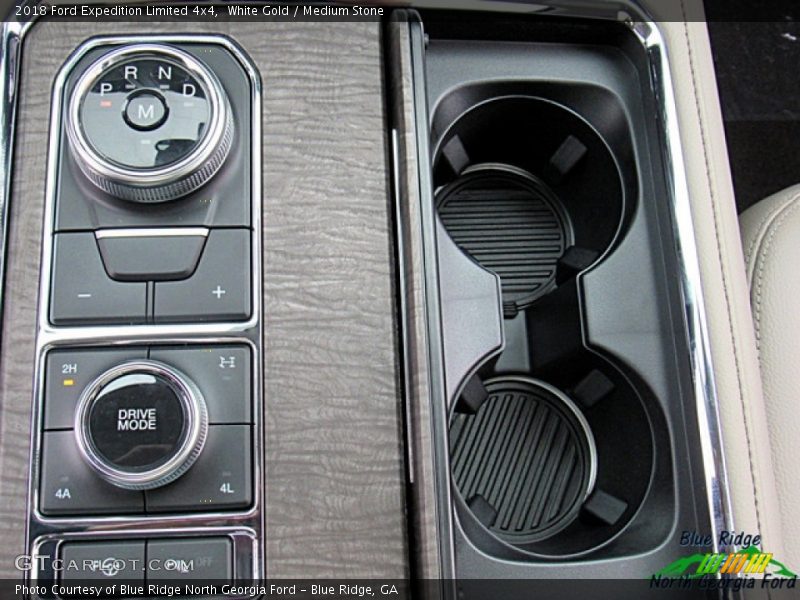 White Gold / Medium Stone 2018 Ford Expedition Limited 4x4