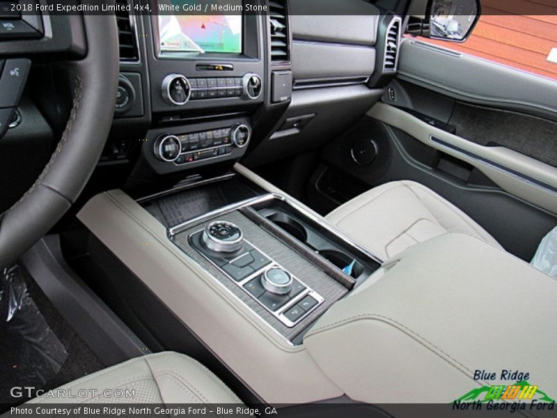 White Gold / Medium Stone 2018 Ford Expedition Limited 4x4