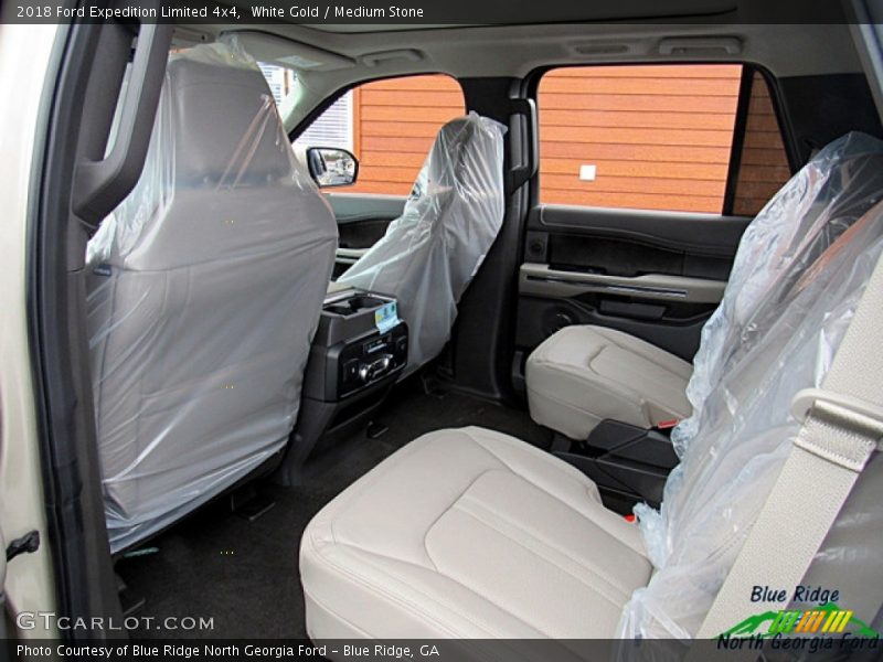 White Gold / Medium Stone 2018 Ford Expedition Limited 4x4