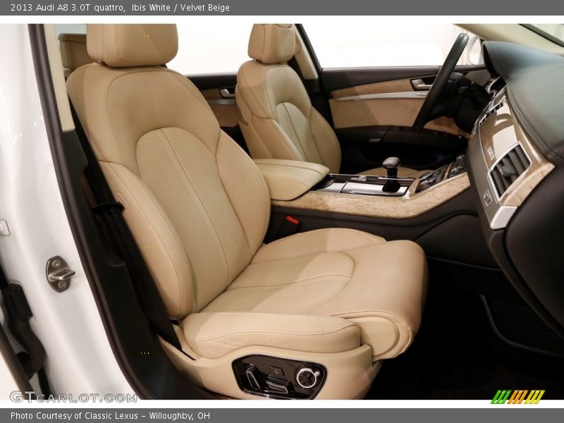 Ibis White / Velvet Beige 2013 Audi A8 3.0T quattro