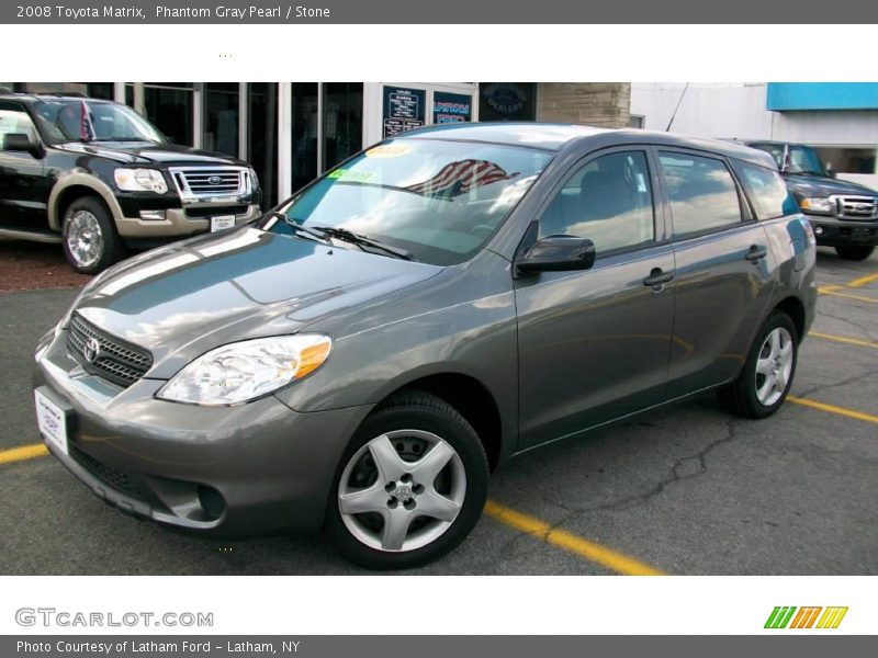 Phantom Gray Pearl / Stone 2008 Toyota Matrix