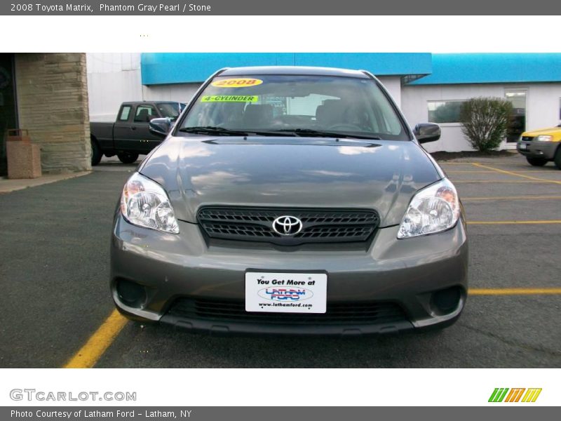 Phantom Gray Pearl / Stone 2008 Toyota Matrix