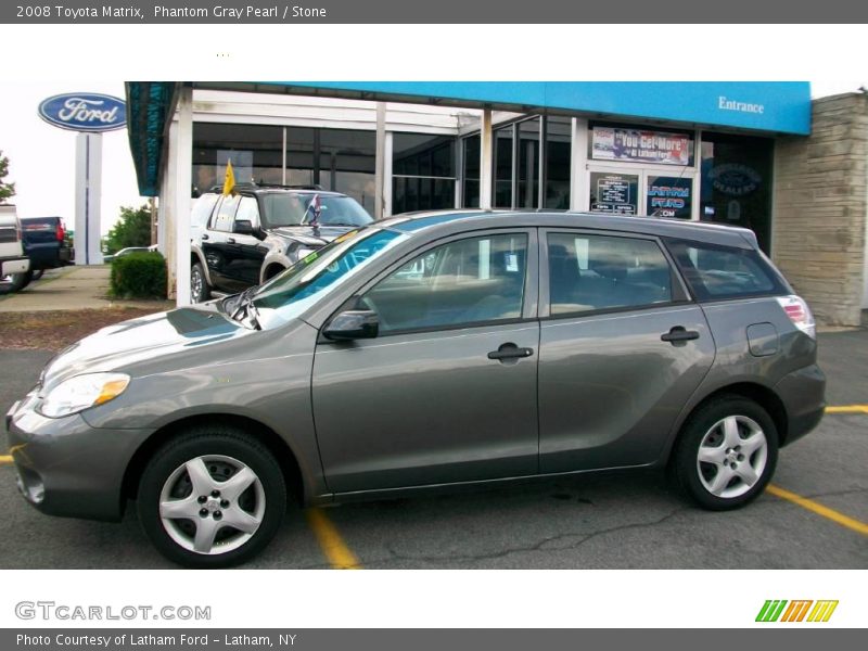 Phantom Gray Pearl / Stone 2008 Toyota Matrix